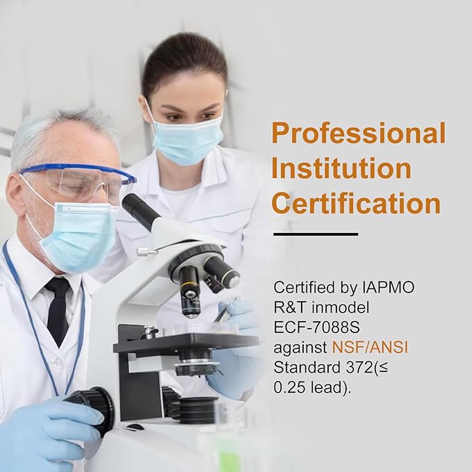 Water Filter Replacement for Berkey®, 2 Black Carbon Filters and 2 Fluoride Filters Compatible for Berkey® Water Filter 4 Combo Packs Compatible with Berkey® Gravity Water Filter System