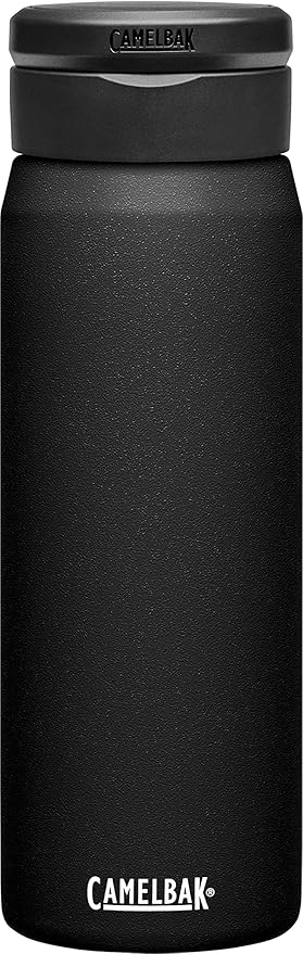 CamelBak Fit Cap Vacuum Stainless Insulated Water Bottle - 25oz, Black