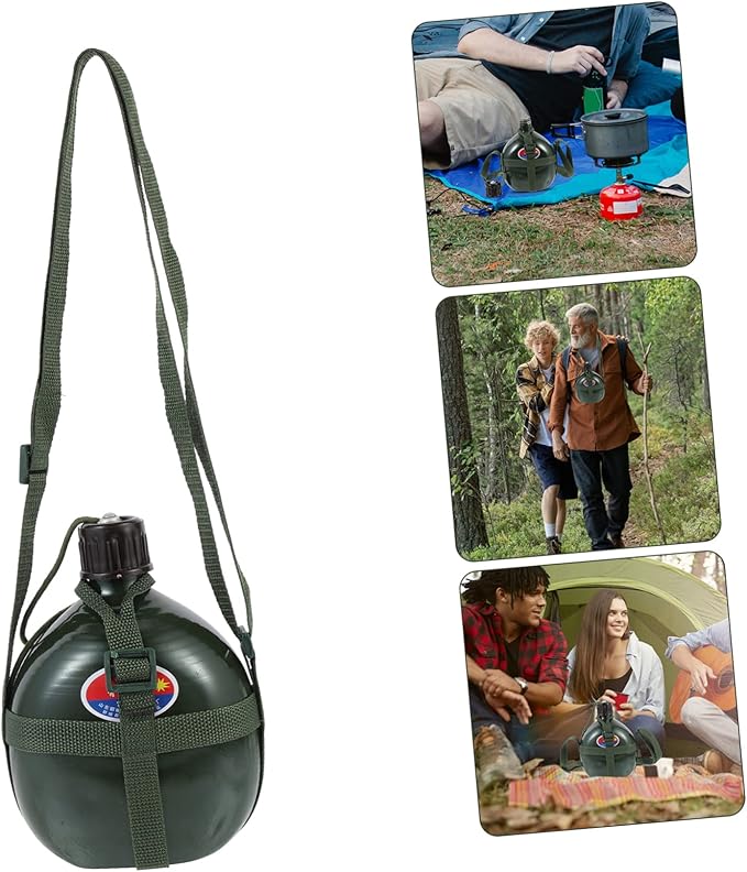 Outdoor Sports Water Bottle Camping Accessories Camping Supplies Outdoor Water Bottle Training Water Canteen Hiking Canteen Camping Bottle Training Water Bottle