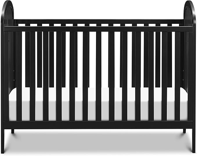 DaVinci Beau 3-in-1 Convertible Crib in Ebony, Greenguard Gold Certified