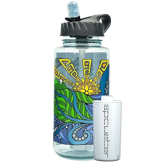 Epic Nalgene OG (Phil Lewis Art Special Edition, 32 Ounce)