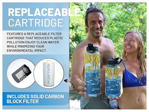 Epic Nalgene OG (Sailing One Life Special Edition, 32 Ounce)