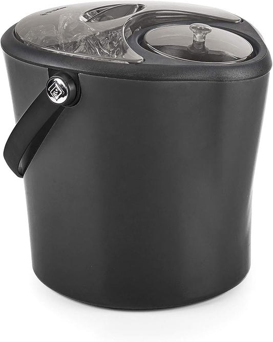 Polder Chill Station for Wine, Champagne, Spirits and More - Separate Area for Fresh Ice
