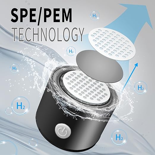 AUNOOL Hydrogen Water Bottle 2024，Hydrogen Water Bottle with SPE PEM ，Hydrogen Water Bottle Generator Improve Water in 3 Minutes Gifts for Mom, Daily Use, Travel Gifts for Women
