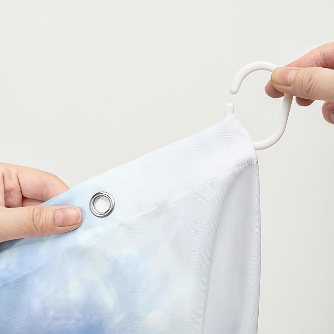 AILONEN Dinosaur Boys Shower Curtain for Bathroom Decor,Roaring Dinosaur Bath Curtain Gifts for Kids Teens,Jungle Dinosaur Polyester Waterproof with 12 Plastic Hooks 72" W*72" H