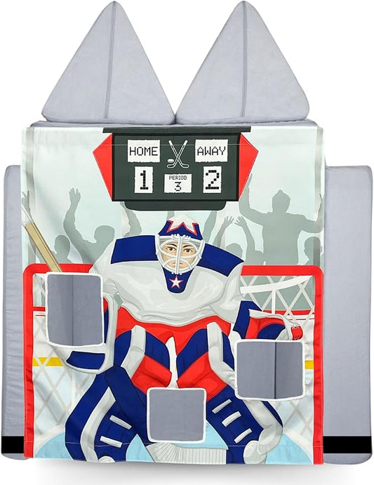 Play Panel for Childrens Foam Sofa Kids Couch (Hockey)