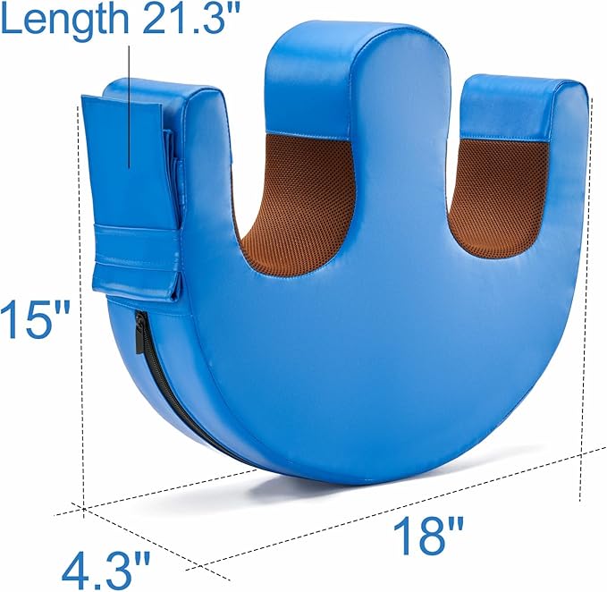 Multifunctional Elderly Turnover Device - Bedridden Patient Products, Waterproof Patient Turning Device, Elderly Assistance Products Nursing Pillow, Roll Over Pad for Caregivers