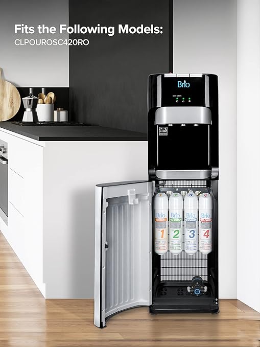 Brio Water Cooler Filter Replacement - Stage-3: Reverse Osmosis Membrane - for Brio model CLPOUROSC420RO