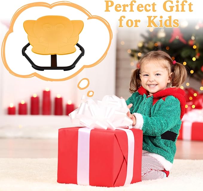 Spinning Chair for Autistic Kids Sit and Spin Chair for Kids Swivel Sensory Chair Elephant Spinning Seat Autism Sensory Chair Items for Sensory Room Training Balance Body Coordination