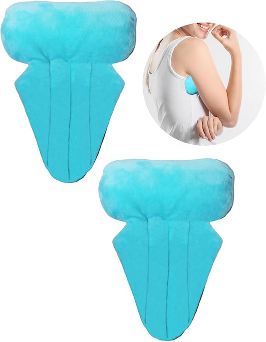 Lymphedema Axilla Pillow Mastectomy Recovery Pillow Breast Pillow Post Surgery Pillow for Cancer Lumpectomy Surgery Recovery Post-Surgery Underarm Pillow Armpit Pain Relief (2pc) (Blue)