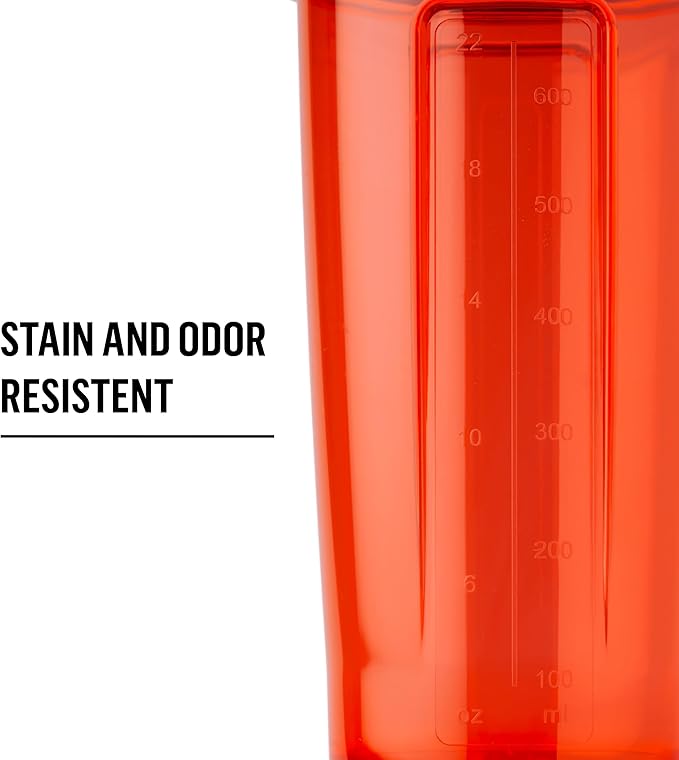 BlenderBottle Shaker Bottle Pro Series Perfect for Protein Shakes and Pre Workout, 28-Ounce, Black