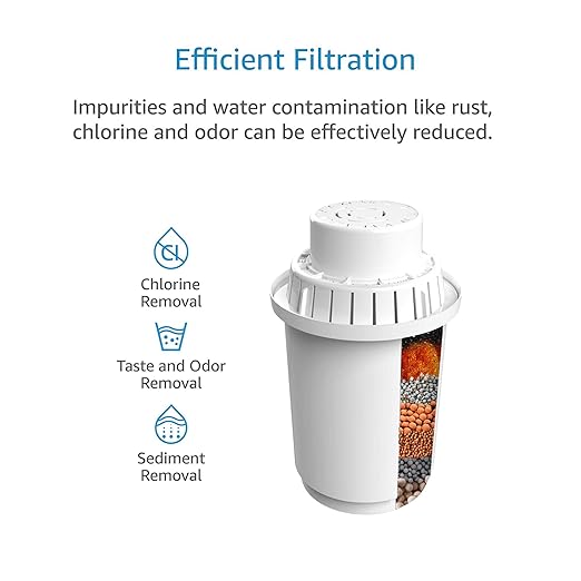 Alkaline Water Filter Pitcher, 3,5L Filter kettle, High PH Alkaline Water Filter Pitcher, Unique Multi-Stage Filtration, BPA Free For Healthy, Clean & Toxin-Free Mineralized Water (replacement filter)