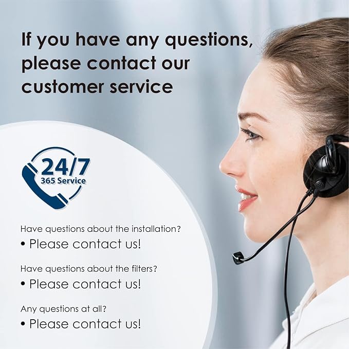 Waterdrop WD-10PP Under Sink Water Filter, Replacement for Waterdrop TSA & TSB &TSB-CM 3-stage Under Sink Water Filter System, Pack of 2