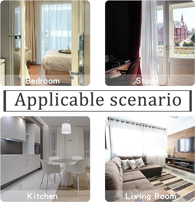 Beige Sheer Curtains 95 Inches long Panels Rod Pocket 2 Panels Translucent Solid Color Voile Beige Drapes for Bedroom Living Room 2 Panels 52x95