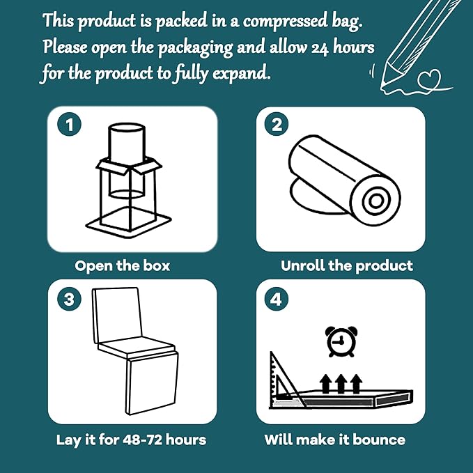 HOMBYS 3-in-1 Recliner Seat Cushion with Lumbar Support Pillow & Footrest, Multi-Functional Adjustable Height 2" to 6" for You to Choose, Non-Slip Memory Foam Chair Cushion for Elderly, Black