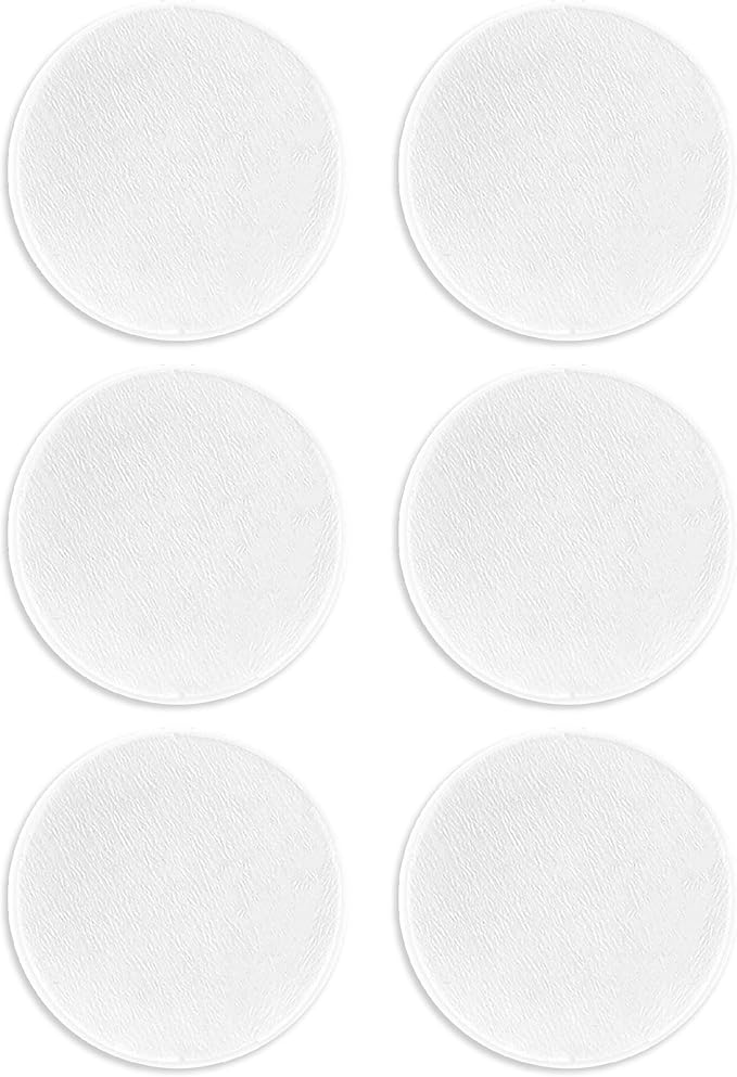 Desired Things 6 Pack Water Filter Replacement with Activated Carbon & Ion Exchange Resin for Controlling Chlorine & Odor in Your Dog and Cat Water Dispenser, Compatible with Most Pet Water Dispensers