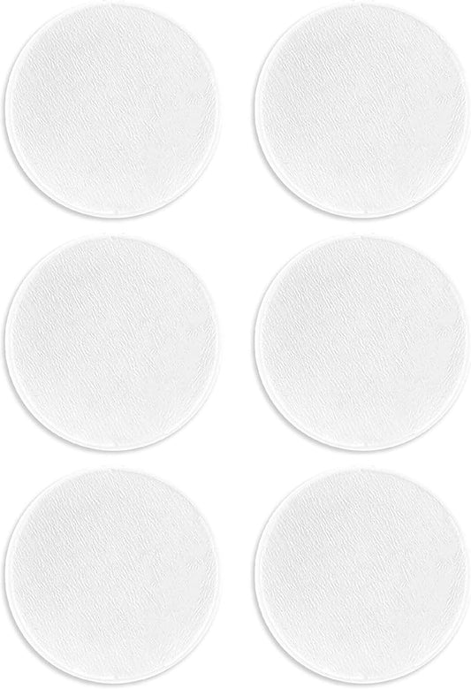 Desired Things 6 Pack Water Filter Replacement with Activated Carbon & Ion Exchange Resin for Controlling Chlorine & Odor in Your Dog and Cat Water Dispenser, Compatible with Most Pet Water Dispensers