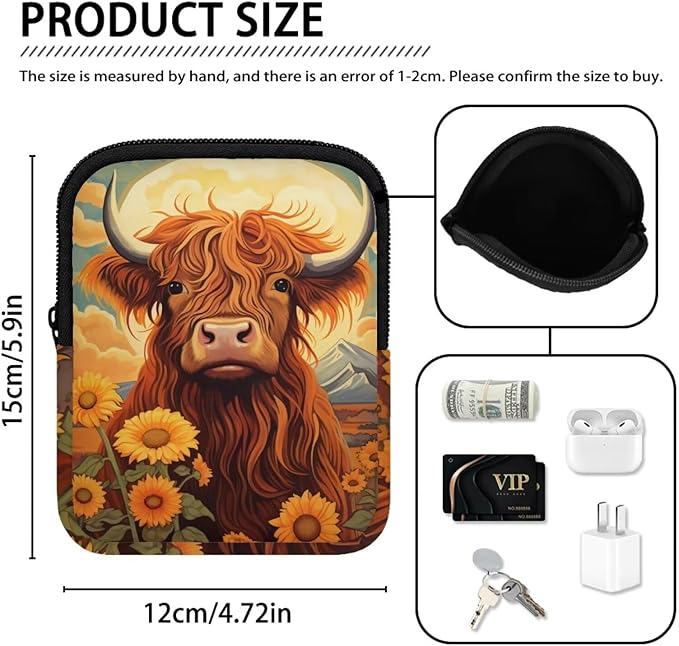 Cup Carrier Pouch Water Bottle Pouch for Stanley Accessories