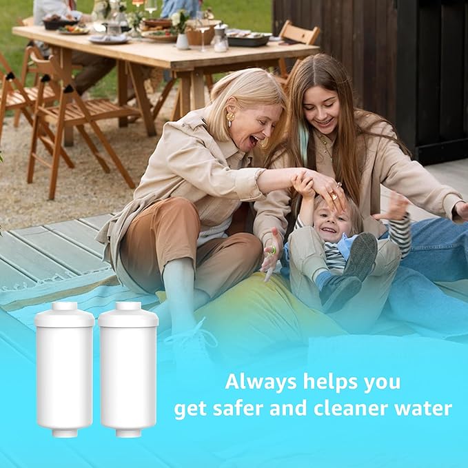 AQUA CREST Fluoride Water Filter, Replacement for Berkey® PF-2® Fluoride Reduction Elements, Berkey® Gravity Filtration System, NSF/ANSI 372 Certified, Pack of 2