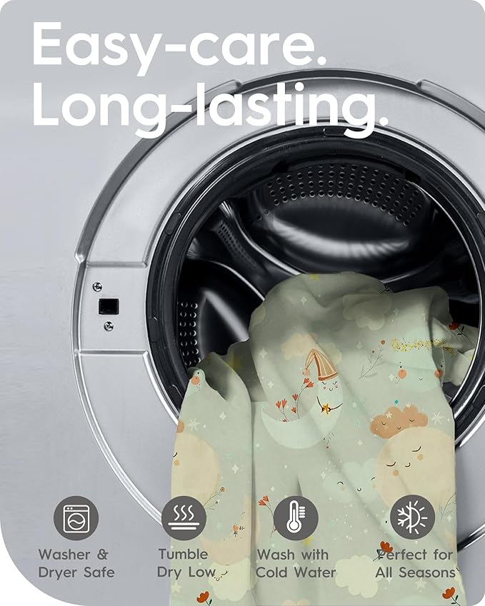 Bassinet Sheets for Baby Boy Girl, TotBasic Buttery Soft Universal Bassinet Fitted Sheet, Compatible with Halo, Mika Micky, Baby Delight, Dream On Me, Maxi COSI and More Bassinet Mattress(Smilingstar)