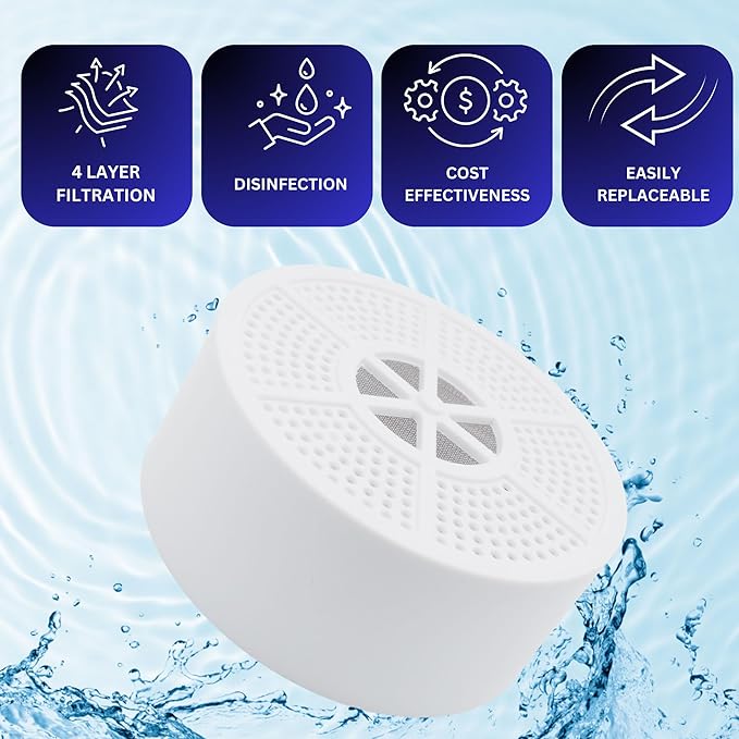 Bath Ball Cartridge.Bath Ball Replacement Filter, Filter For Bath Ball Bath Ball Faucet Filter Replacement Cartridge
