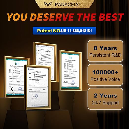 Wireless Meat Thermometer Digital, 800FT Long Range Bluetooth Cooking Thermometer, Food Thermometer for Remote Monitoring of Grill, Oven, Smoker, Air Fryer, Rotisserie, iOS & Android App