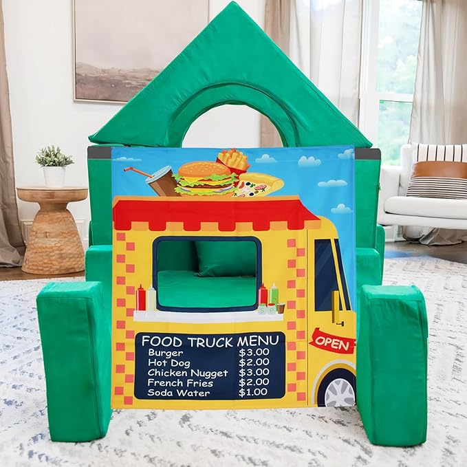 Play Panel for Kids Play Couch Childrens Foam Sofa Couch Play Panel for Toddler Couch