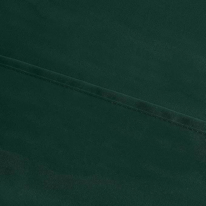 Utopia Bedding King Pillow Cases - 2 Pack - Envelope Closure - Soft Brushed Microfiber Fabric - Shrinkage and Fade Resistant Pillow Covers 20 X 40 Inches (King, Emerald)