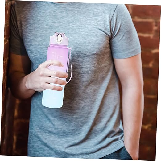 3pcs Plastic Drinking Cups Man Suits for Men Scrub Suit Bottle for Sports Water Bottles for Gym Workout Bottles for Men Set Water Cup Three Piece Suit Fitness Outdoor Plastic Cup