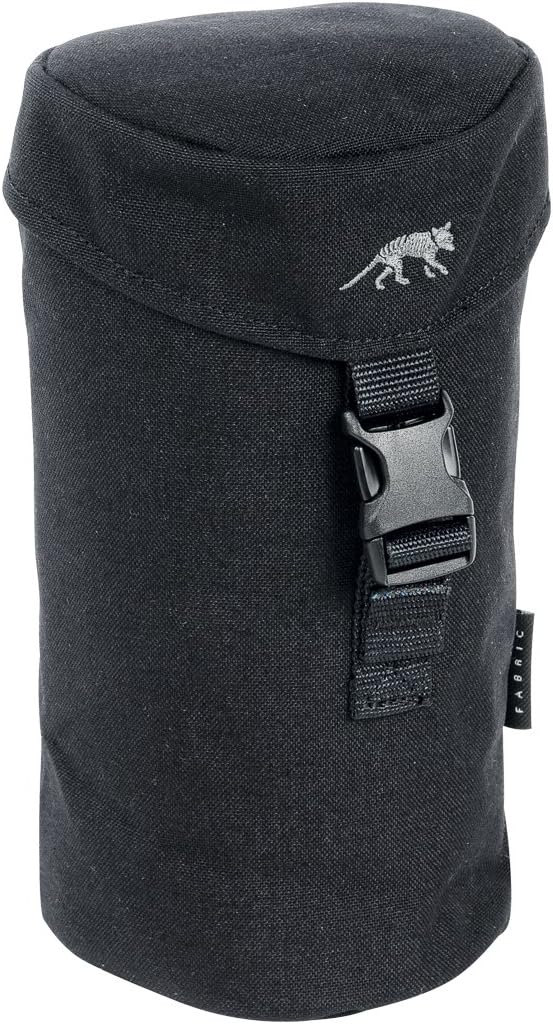 Tasmanian Tiger Tactical Water Bottle Holder with Strap - 1-Liter Molle System Bottle Holder with Quick-Release Buckle