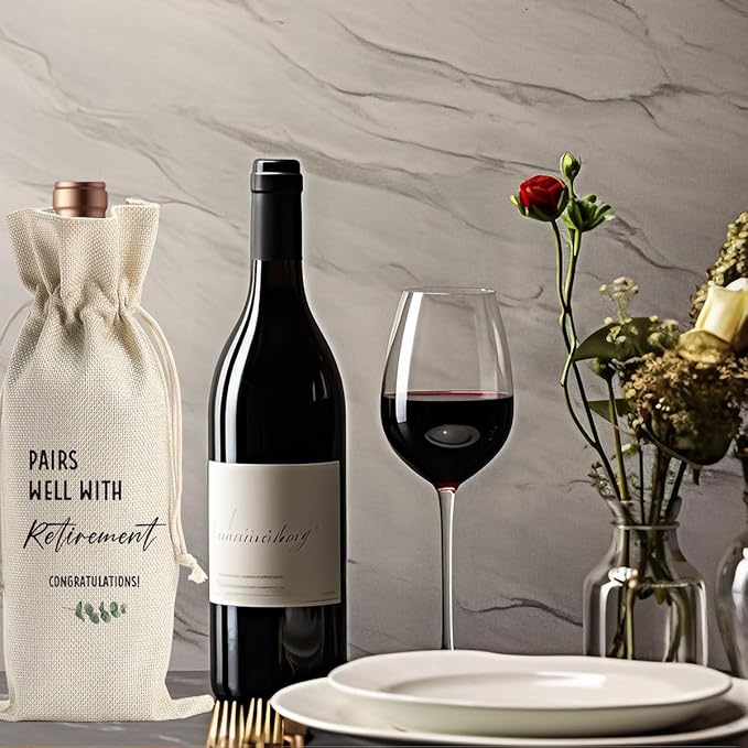 Farewell Gifts for Coworkers Moving Away Gifts for Friends Coworker Leaving Gifts for Women Retirement Gifts for Women Men New Beginnings Gifts for Women Men New Chapter Wine Bag