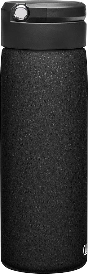 CamelBak Fit Cap Vacuum Stainless Insulated Water Bottle - 20oz, Black