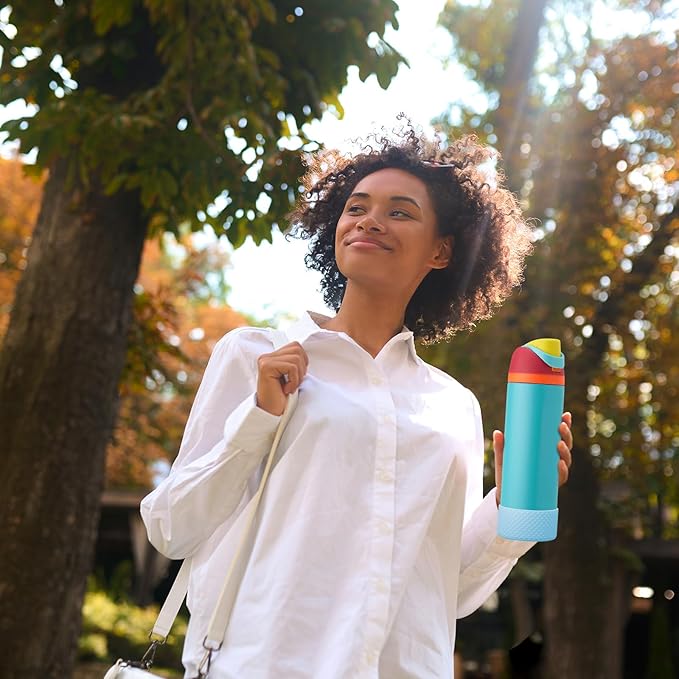 Silicone Boot for Owala Water Bottle 24 oz 32 oz 40 oz, Anti-Slip Protective Sleeve for FreeSip/Twist/Flip Stainless Steel Water Bottles Accessories