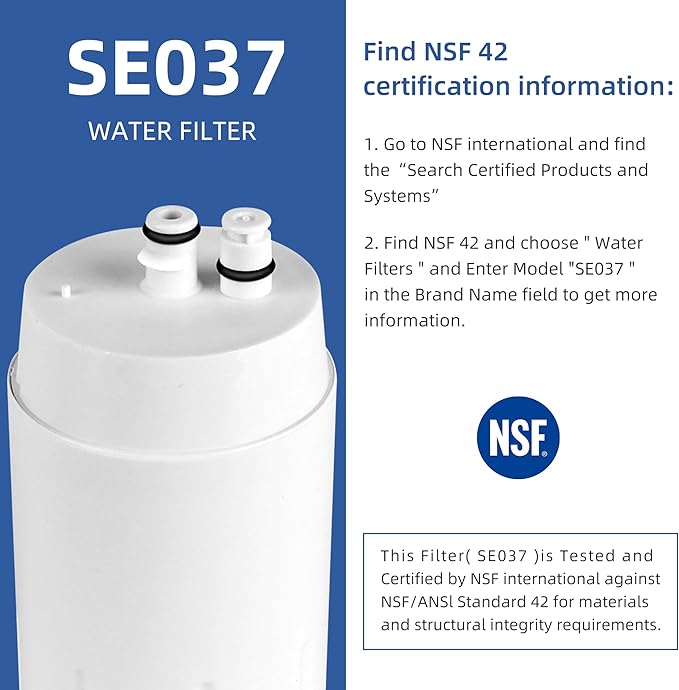 Replacement for Brita Faucet Filter, Faucet Water Filter Fits for All Brita Sink Faucet Filtration System, White, 2-Pack