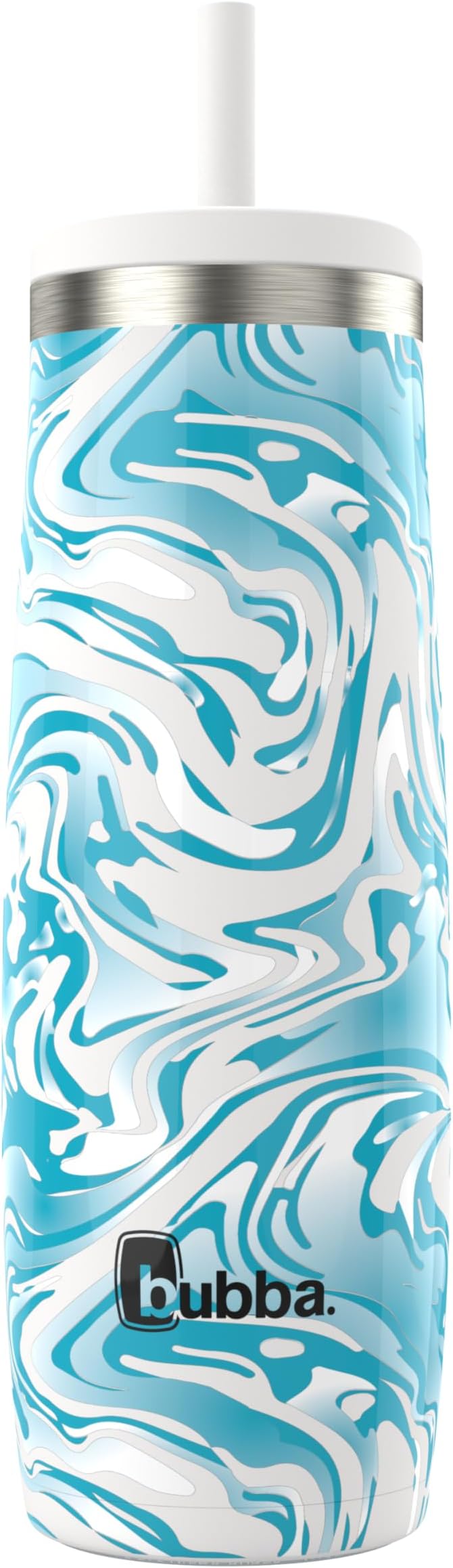 Bubba 24 oz Radiant Tumbler Without Case, Scuba Marble Swirl
