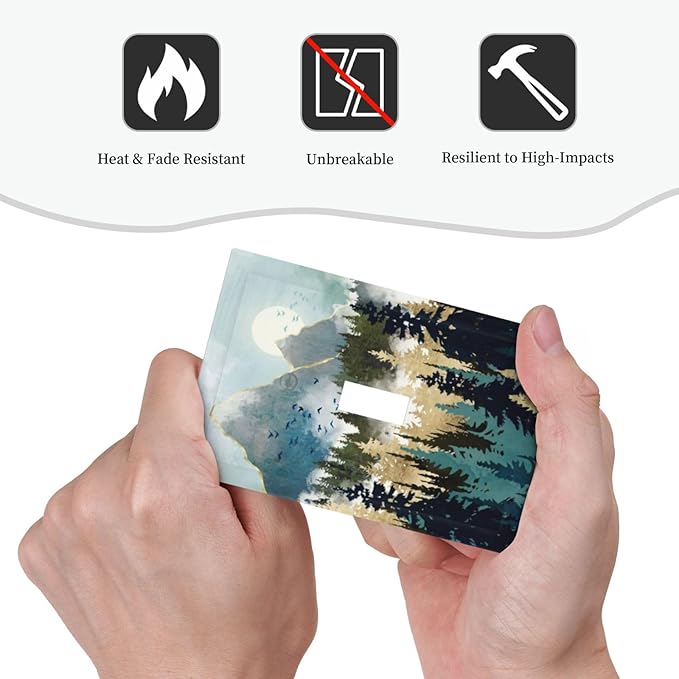 Boho Mountain Forest Abstract Sunset Sunrise Sun 1 Gang Light Switch Covers Single Toggle Wall Plate Decorative Switchcover Electrical Switchplate for Country Bathroom Bedroom Decor