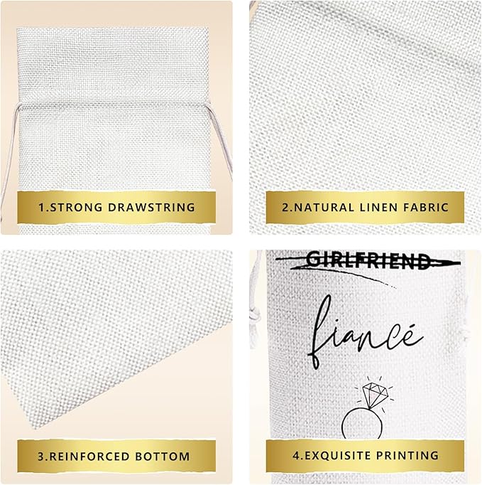 Finally Engaged Mr and Mrs Wedding Gift Engagement Gift Bag For Couples bride/him/her Newly Engaged Gift Wine Tote Bridal Shower Gift