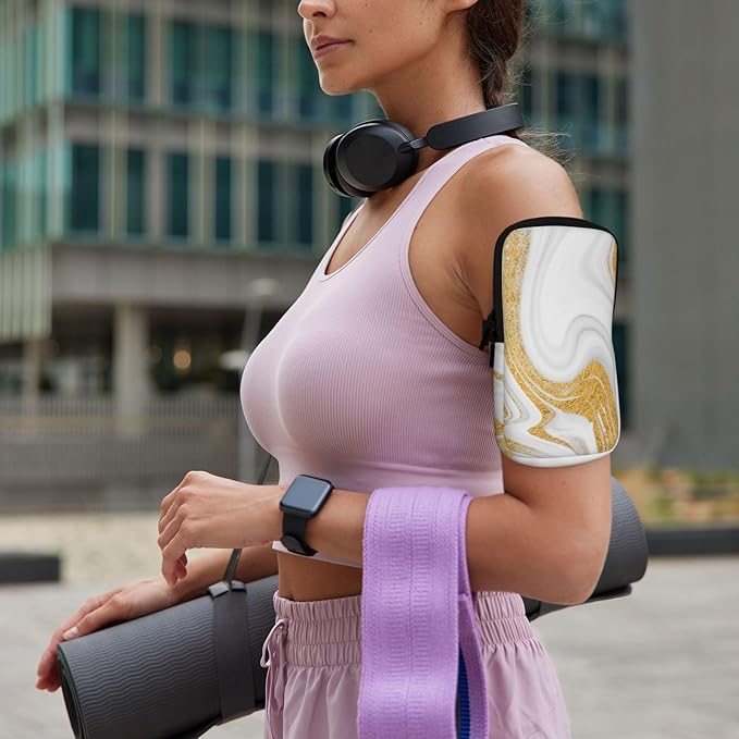 Water Bottle Pouch for Stanley Cup 40oz 30oz,Personalized Gym Purse for Men Women, Tumbler Pouch with Versatile Pocket Water Bottle Bag for Cards, Keys, Phone Botanical Leaf