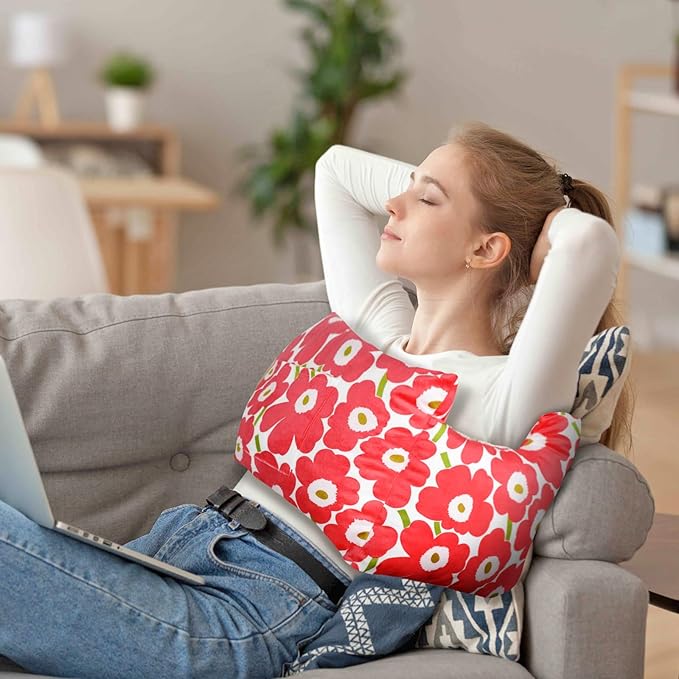 Mastectomy Pillow - Post Surgery Pillow, Breast Pillow for Sleeping After Heart Surgery, Lumpectomy Pillow, Breast Reduction & Augmentation Pillow Double Mastectomy Gifts for Women