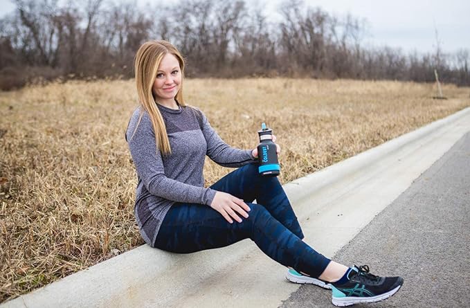 COLDEST Kids Water Bottle for School - 12 oz (Straw Lid), Insulated Stainless Steel Reusable Leak-Proof for Girls, Boys