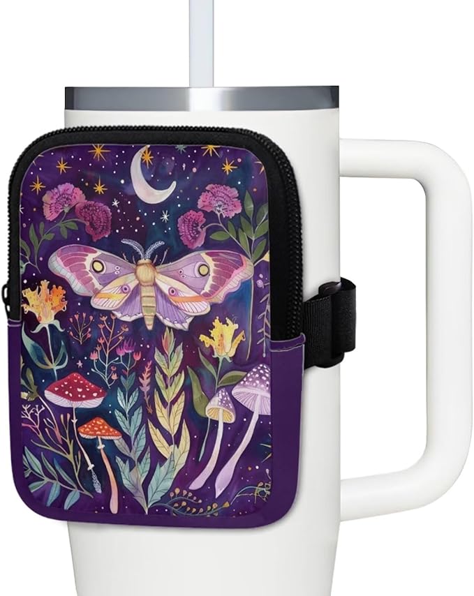 Cup Carrier Pouch Water Bottle Pouch for Stanley Accessories