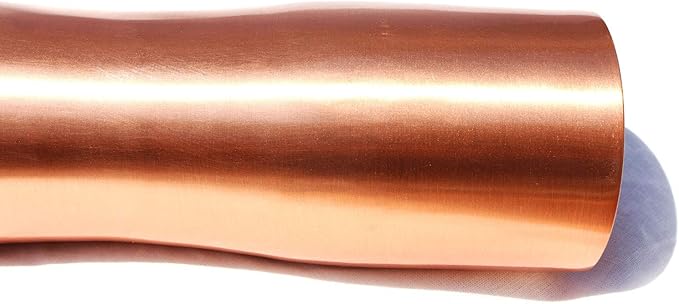 Matt Finish Copper Water Bottle - Joint Less Leak Proof Ayurvedic Drinkware Copper Vessel for Sports, Gym, Outdoors, Yoga, (Design 3)