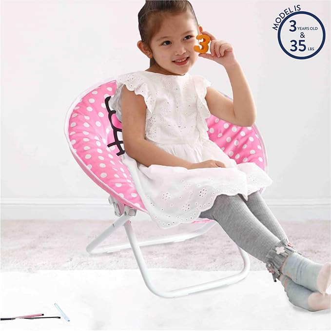 Idea Nuova Hello Kitty Saucer Chair