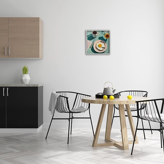 Stupell Industries Kitchen Brunch Meal Framed Giclee Art by Walker Noble