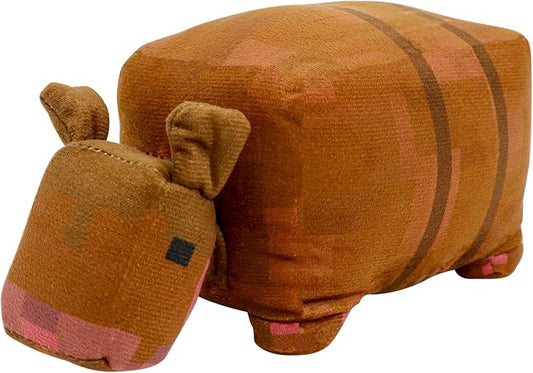 Plush Armadillo Plush Stuffed Toy Soft Throw Pillow Decorations for Video Game Fans, Kids Birthday Party Favor Preferred Gift for Holidays