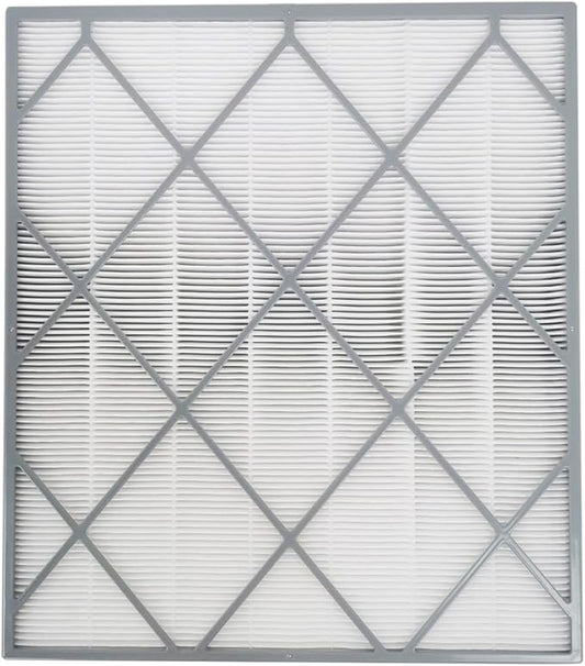 Compatible with Shark HE400 HE401 HE402 HE405 HEPA Air Purifier,Replacement 4 Fan Filter(1 Pack)