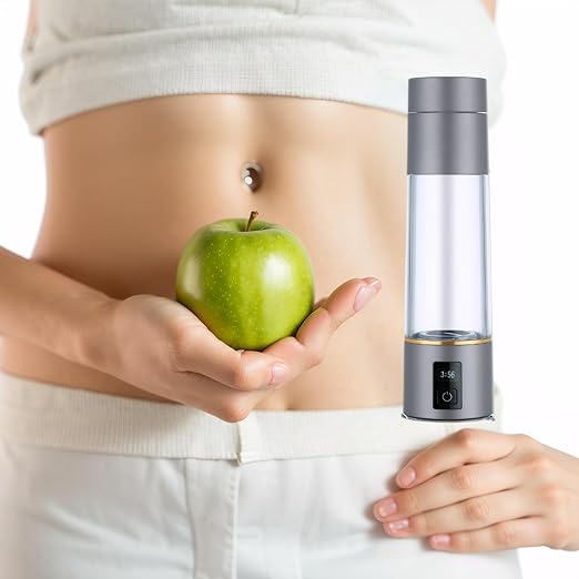 2024 high Concentration,Advanced Hydrogen Water Bottle Pitcher Classic Edition- 4400ppb Alkaline Generator with SPE/PEM Tech, Odorless & Chlorine-Free. Enhances Hydration, Metabolism, & Immunity.