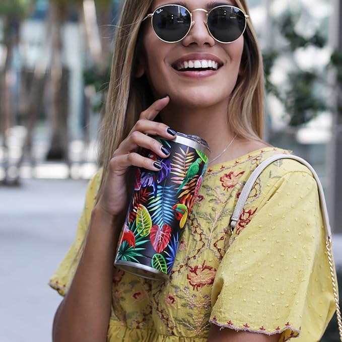 Tervis Triple Walled Ole Miss University of Mississippi Rebels Insulated Tumbler Cup Keeps Drinks Cold & Hot, 30oz - Stainless Steel, Tradition