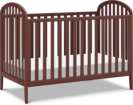 DaVinci, Beau 3-in-1 Convertible Crib in Crimson, Gold Certified