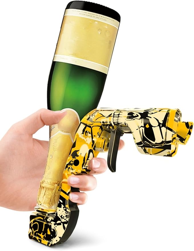 Champagne Gun Shooter, Shotgun Beer Gun, Shot Gun Tool for Drinking